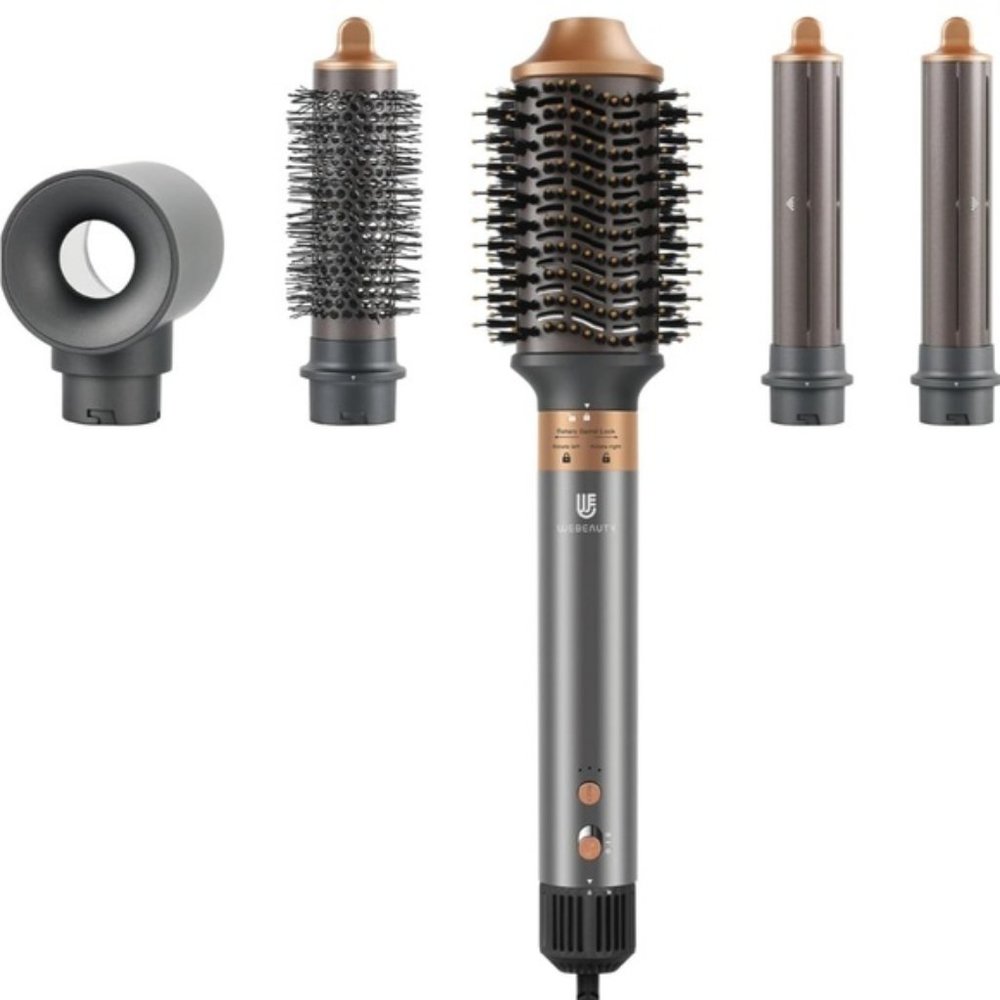 NWT negative ion multi hair styler